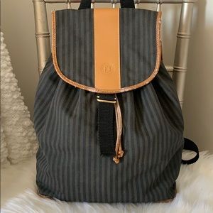 Authentic Vintage Fendi Backpak